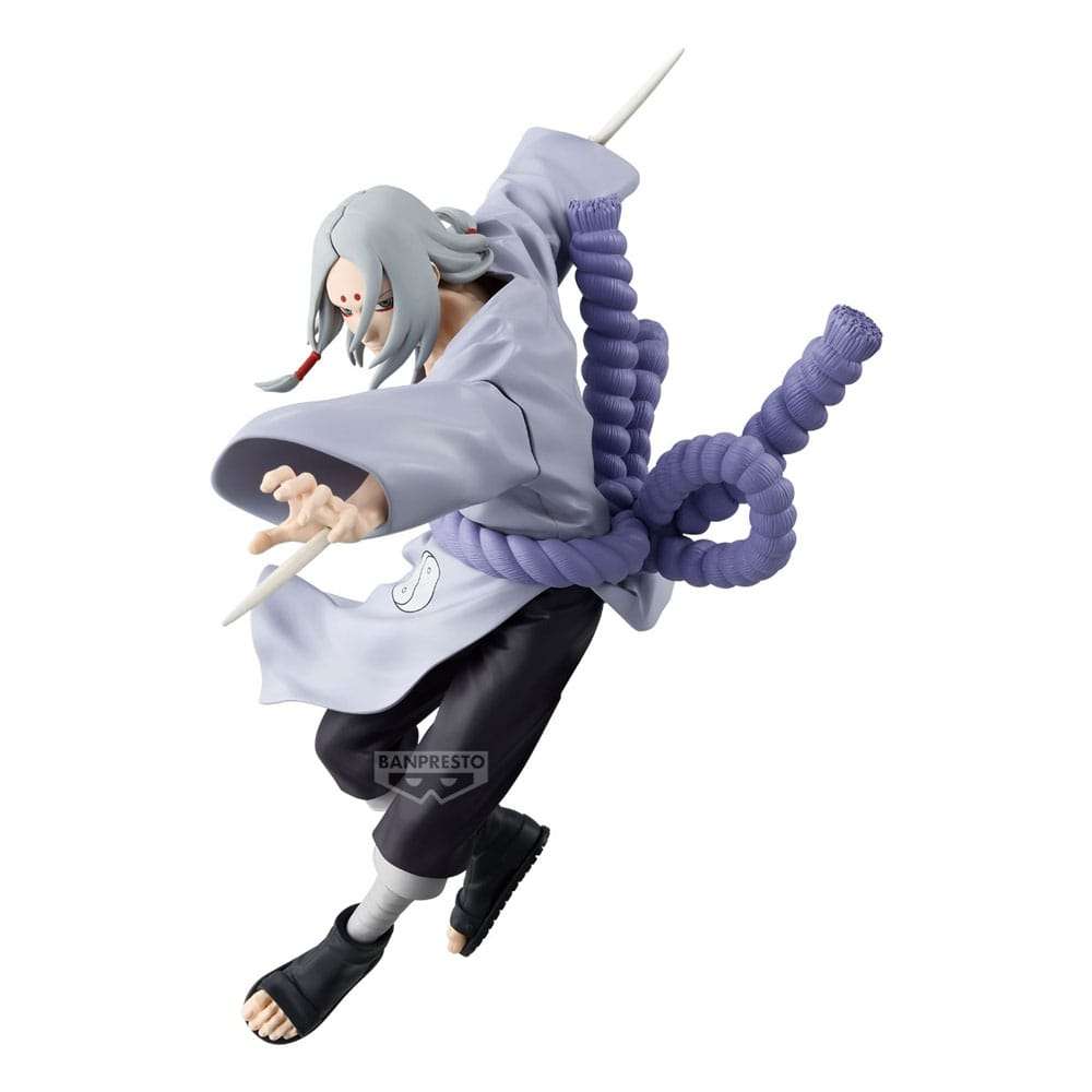 Figurine Kimimaro Vibration Stars - Statuette Naruto Banpresto 18 cm – Image 5