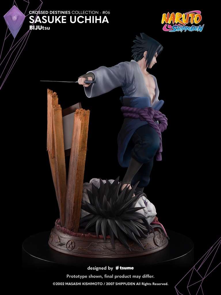 Statue Sasuke Tsume Art - Bijutsu Naruto précommande – Image 4