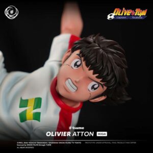Olivier Atton Ikigai Tsume – Statue Capitaine Tsubasa Résine Tsume Art