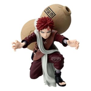 Figurine Gaara Vibration Stars – Statuette Naruto Banpresto 11 cm