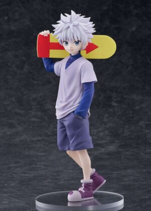Figurine Killua Pop Parade – Statuette Hunter x Hunter L Size 21 cm