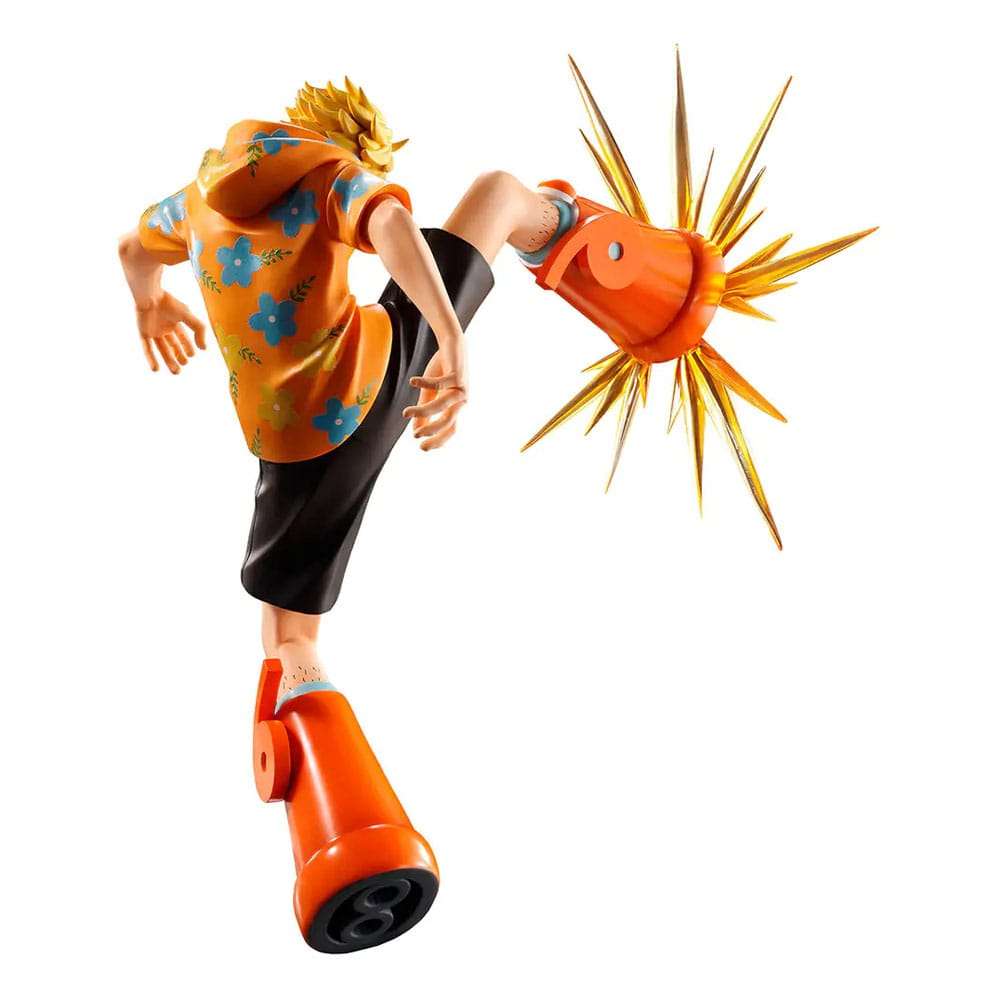 Figurine Sanji Burst Ichibansho - Statuette Masterlise 19 cm – Image 4