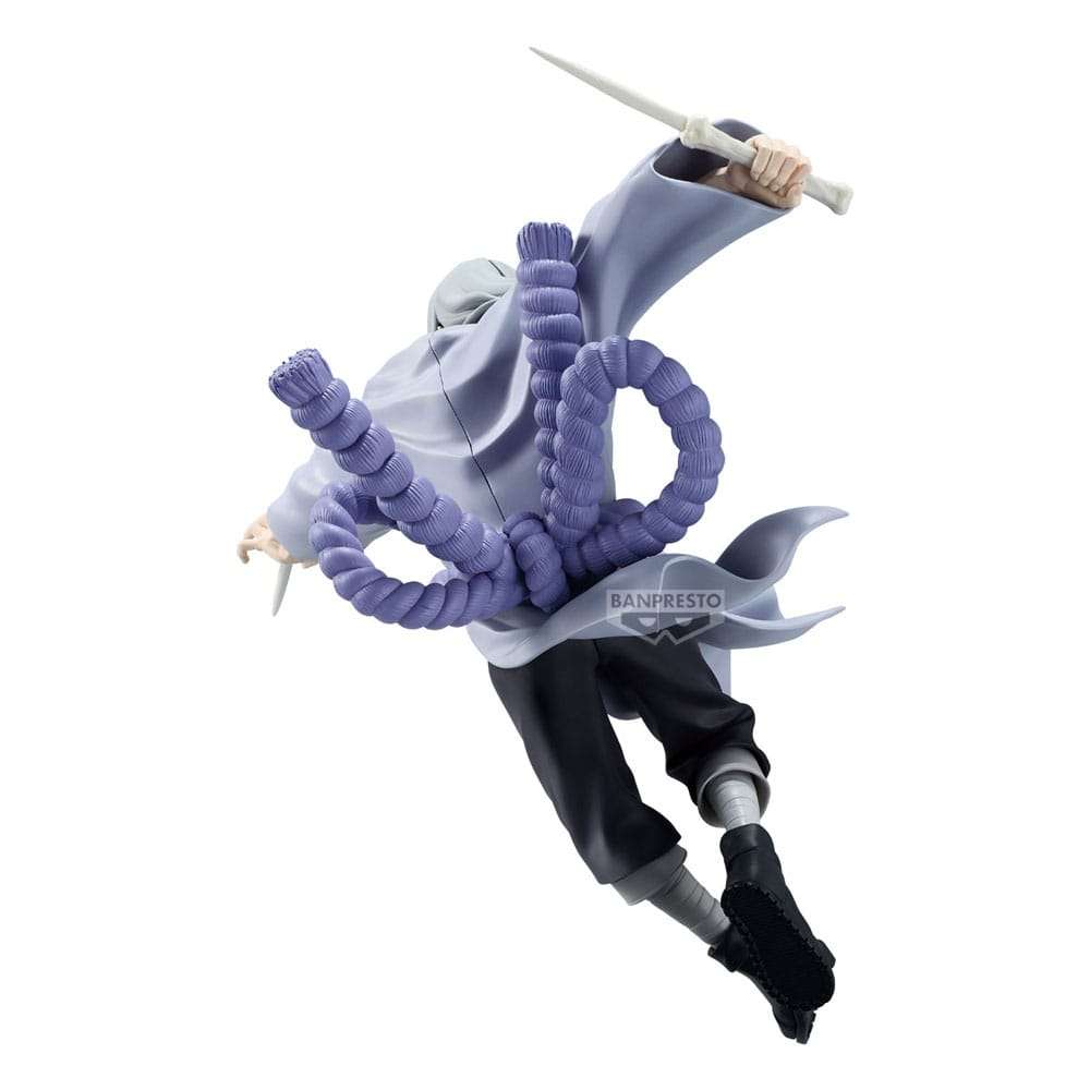 Figurine Kimimaro Vibration Stars - Statuette Naruto Banpresto 18 cm – Image 4