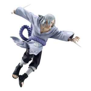 Figurine Kimimaro Vibration Stars – Statuette Naruto Banpresto 18 cm
