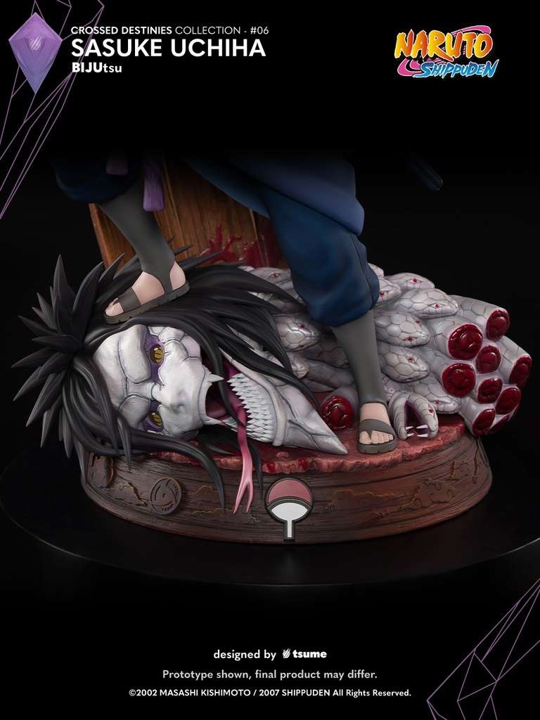 Statue Sasuke Tsume Art - Bijutsu Naruto précommande – Image 7