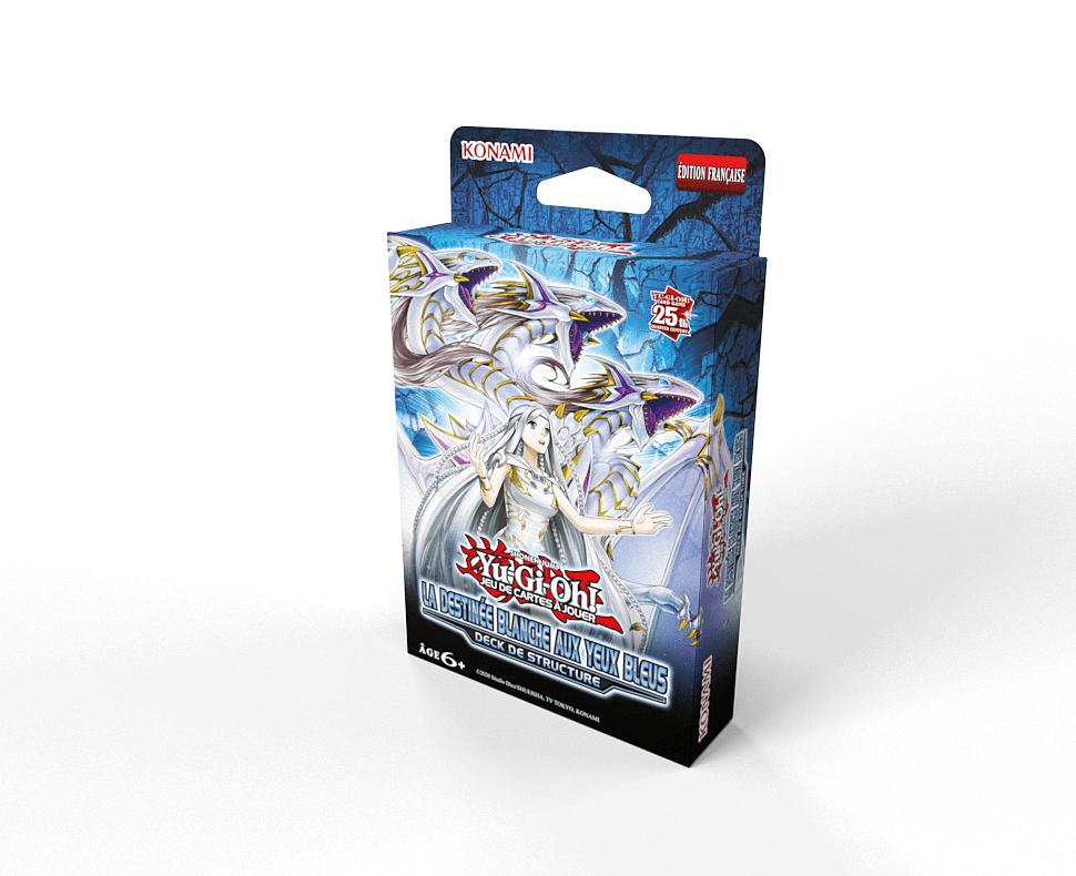 Display Destinée Blanche YuGiOh - Boîte de 8 Decks de Structure FR – Image 4