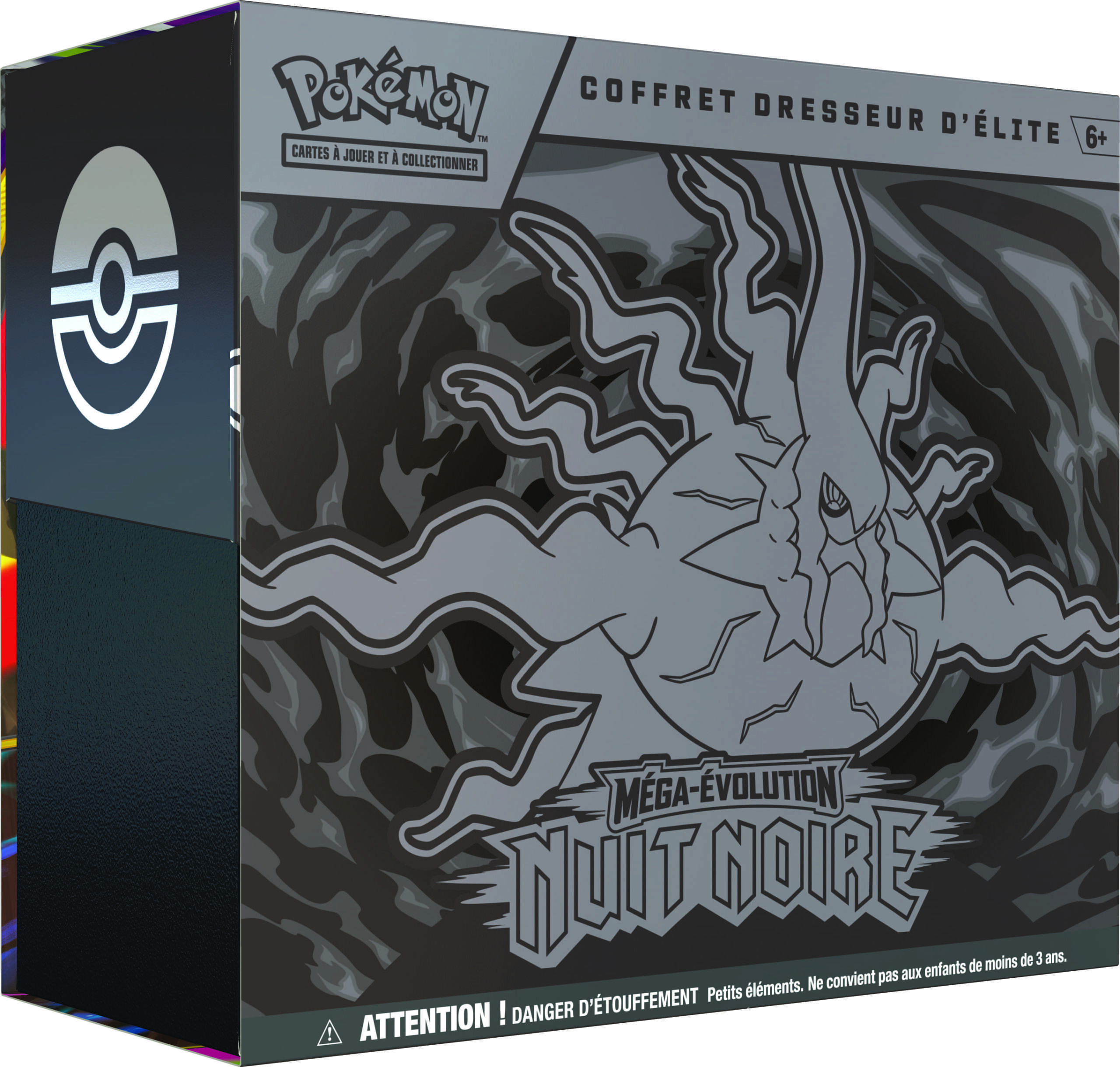 Coffret Dresseur d&rsquo;Élite ME05 – Pokémon JCC Méga-Évolution FR