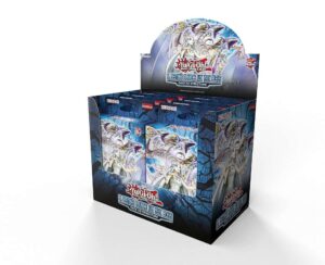 Display Destinée Blanche YuGiOh – Boîte de 8 Decks de Structure FR