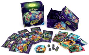 Trésor des Illumineurs Invasion Épineuse Disney Lorcana FR