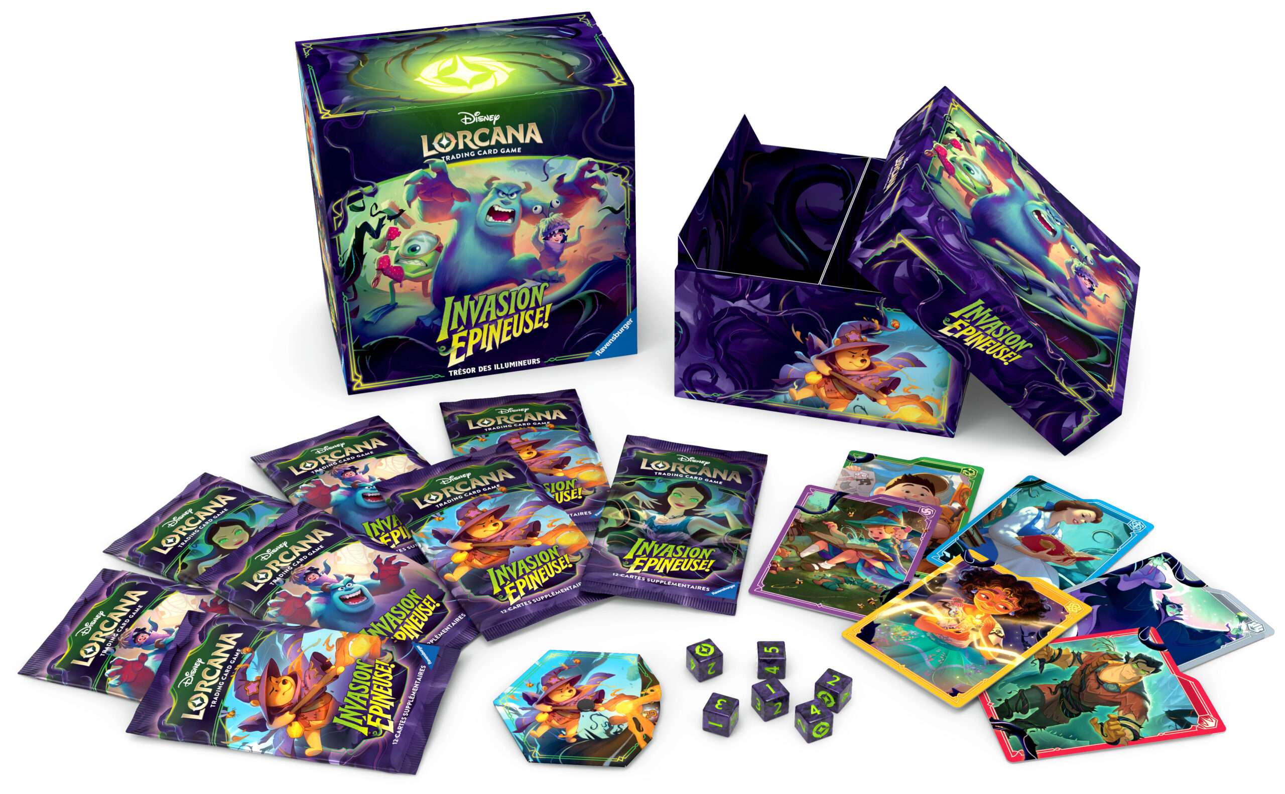 Trésor des Illumineurs Invasion Épineuse Disney Lorcana FR – Image 2