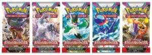 Display Écarlate Violet EV02 – Boîte de 36 Boosters Pokémon JCC (FR)