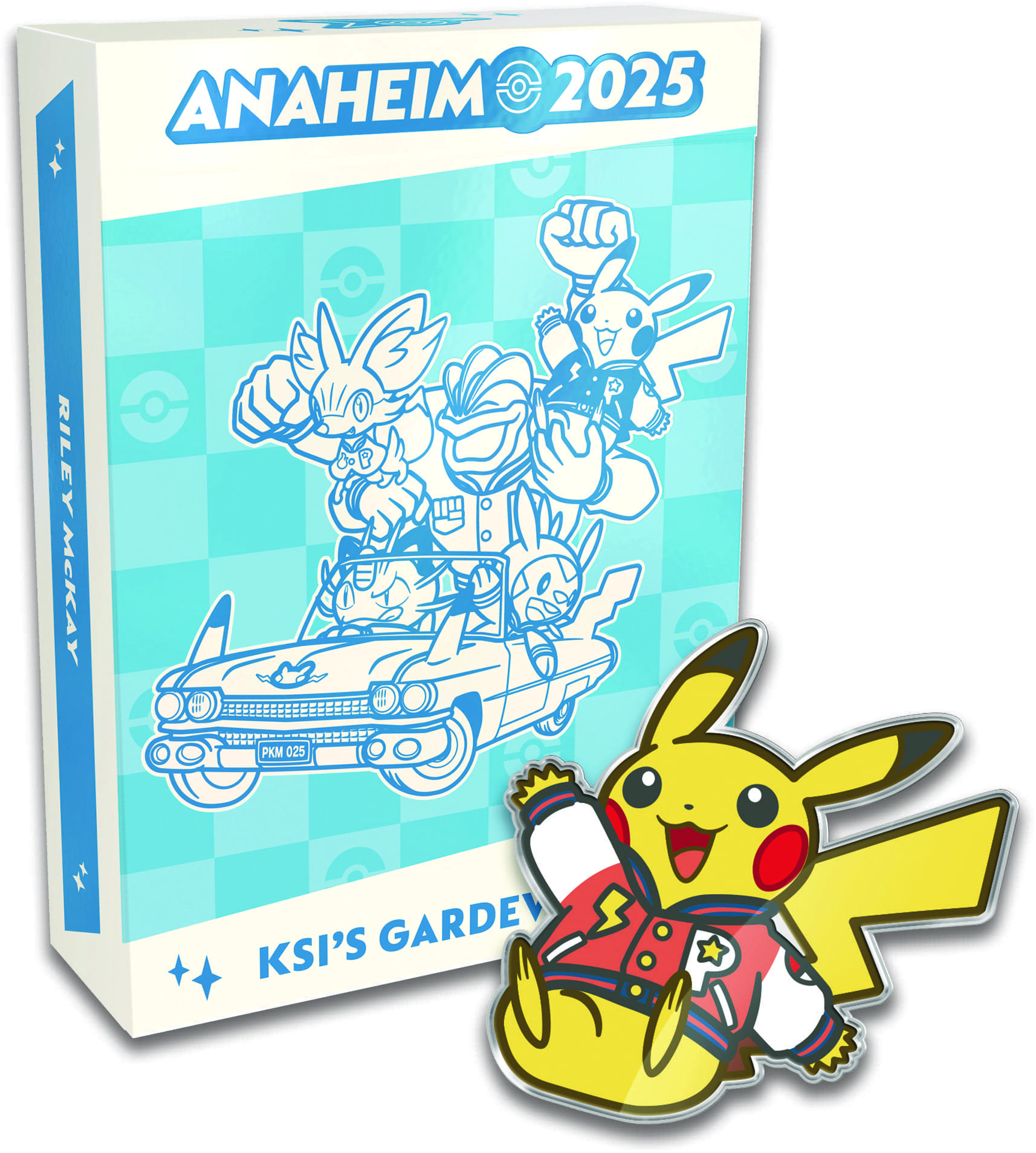 Deck Riley McKay 2025 - Championnat du Monde Pokémon Gardevoir ex – Image 4