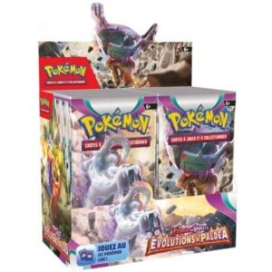 Display Écarlate Violet EV02 – Boîte de 36 Boosters Pokémon JCC (FR)