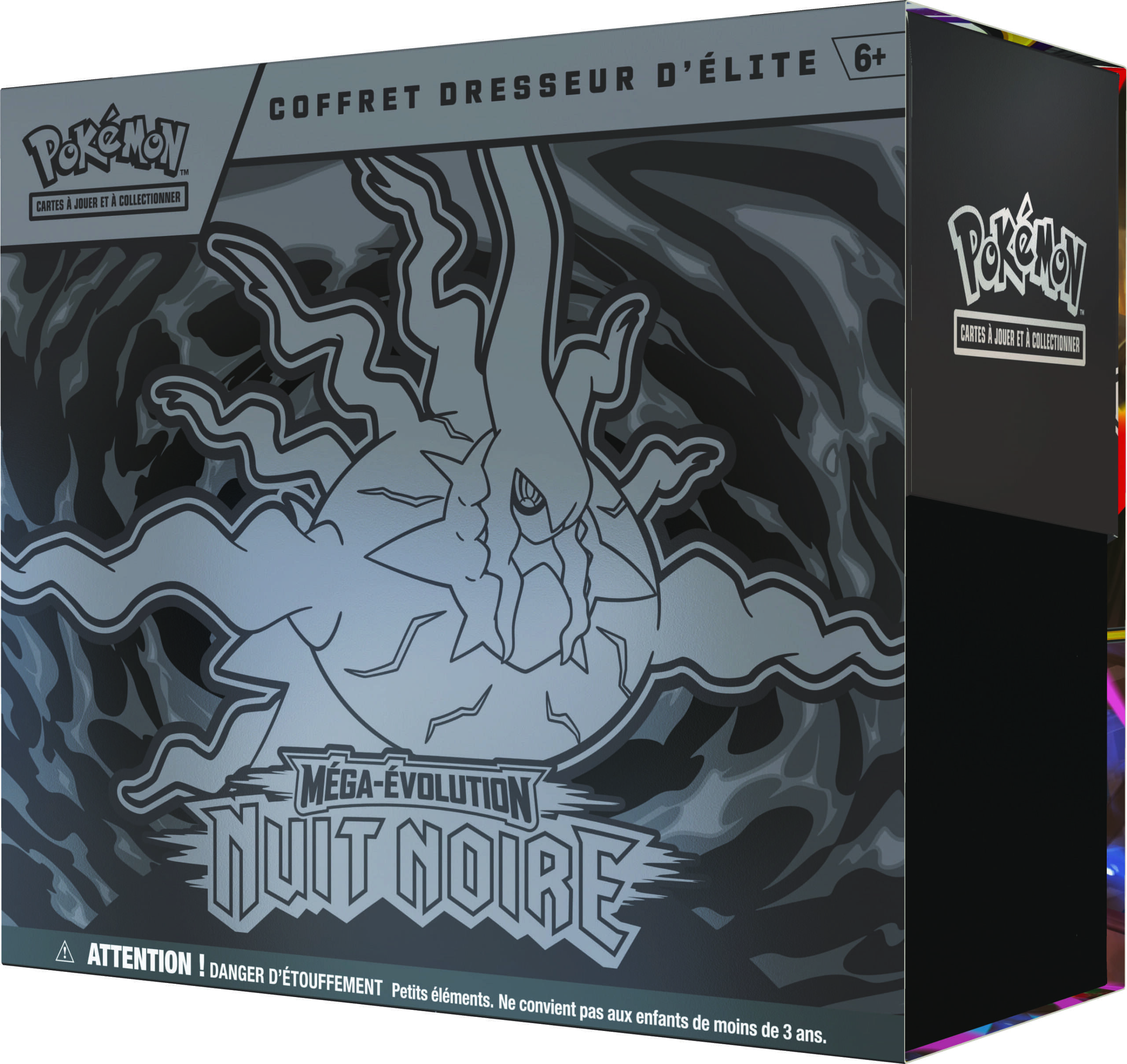 Coffret Dresseur d&rsquo;Élite ME05 – Pokémon JCC Méga-Évolution FR