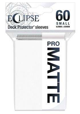 Sleeves Ultra Pro Small – Eclipse Matte Arctic White x60