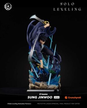Statue Jinwoo Tsume Ikigai – Solo Leveling Echelle 1/6