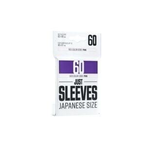 Sleeves Just Sleeves Japanese – Protège-cartes Purple x60