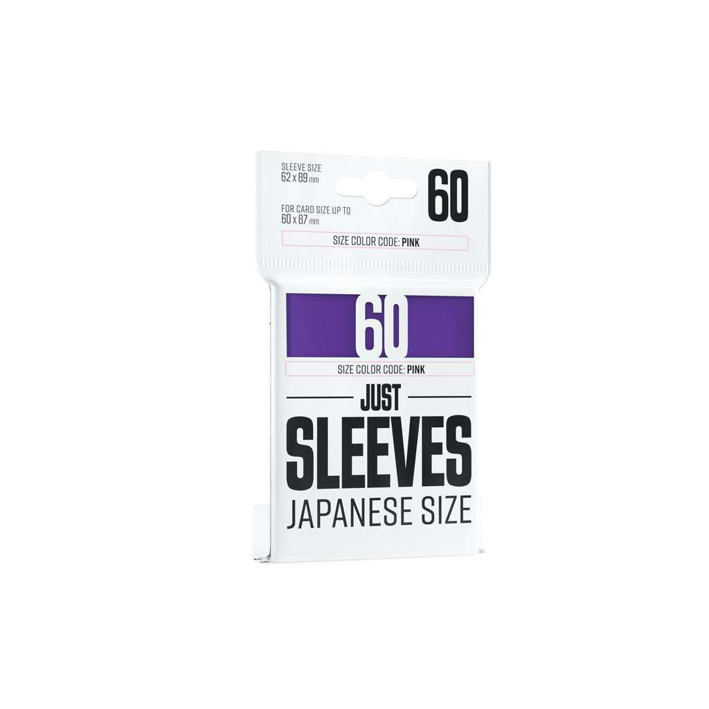 Sleeves Just Sleeves Japanese – Protège-cartes Purple x60