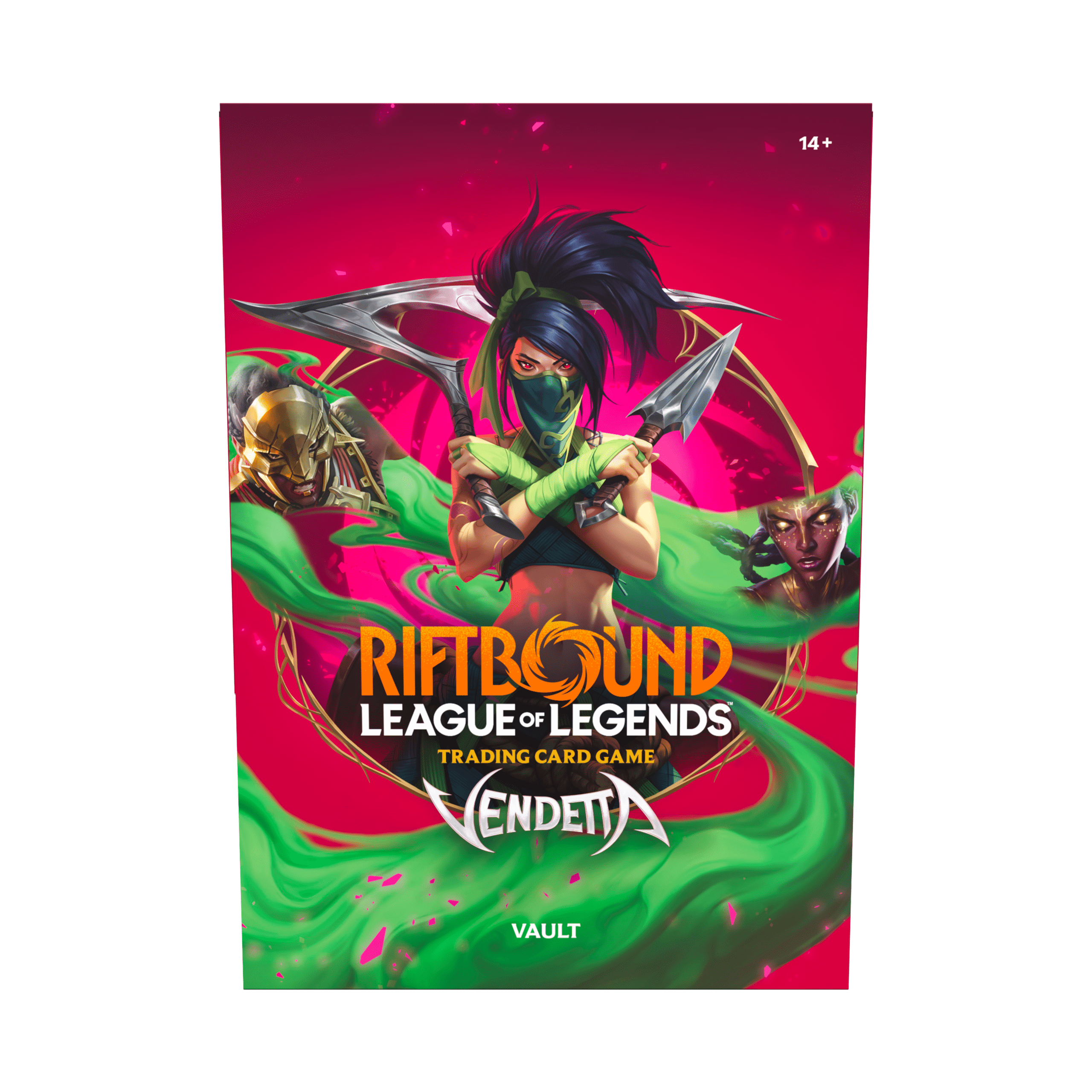 Vendetta Vault Riftbound English Edition