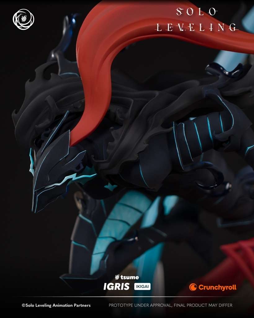 Igris Ikigai Tsume Art - Statue Résine Solo Leveling 1/6 – Image 3