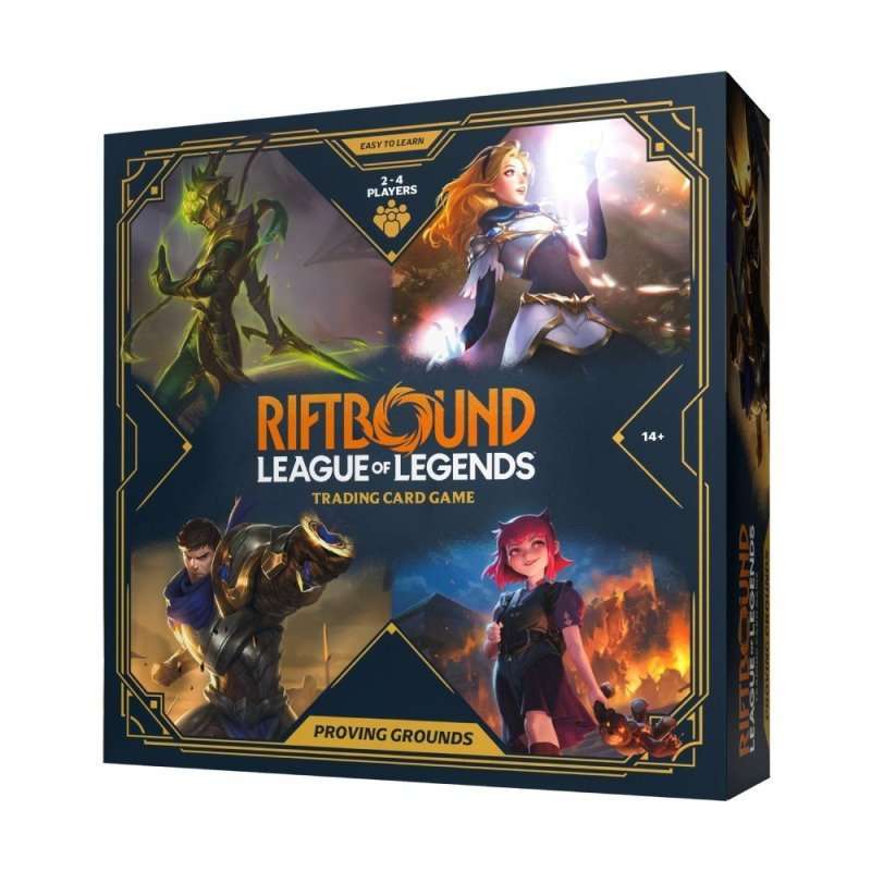 Riftbound League of Legends TCG – Coffret Premiers Pas FR