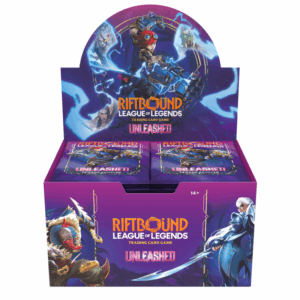 Display Riftbound Déchainement FR – 24 Boosters League of Legends TCG