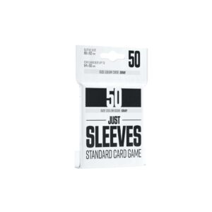 Sleeves Just Sleeves Standard – Protège-cartes Black x50