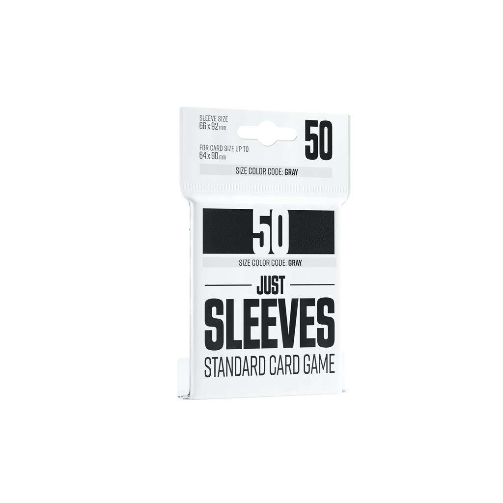 Sleeves Just Sleeves Standard – Protège-cartes Black x50