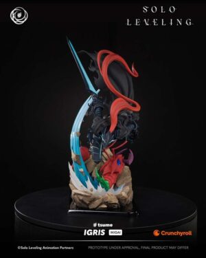 Igris Ikigai Tsume Art – Statue Résine Solo Leveling 1/6