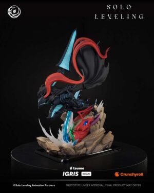Igris Ikigai Tsume Art – Statue Résine Solo Leveling 1/6