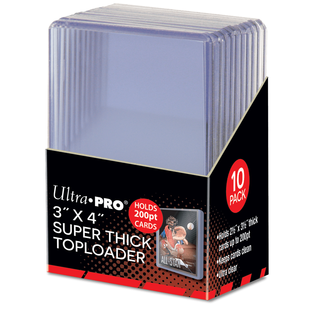 Toploader Ultra Pro Super – Protection Rigide 200PT x10
