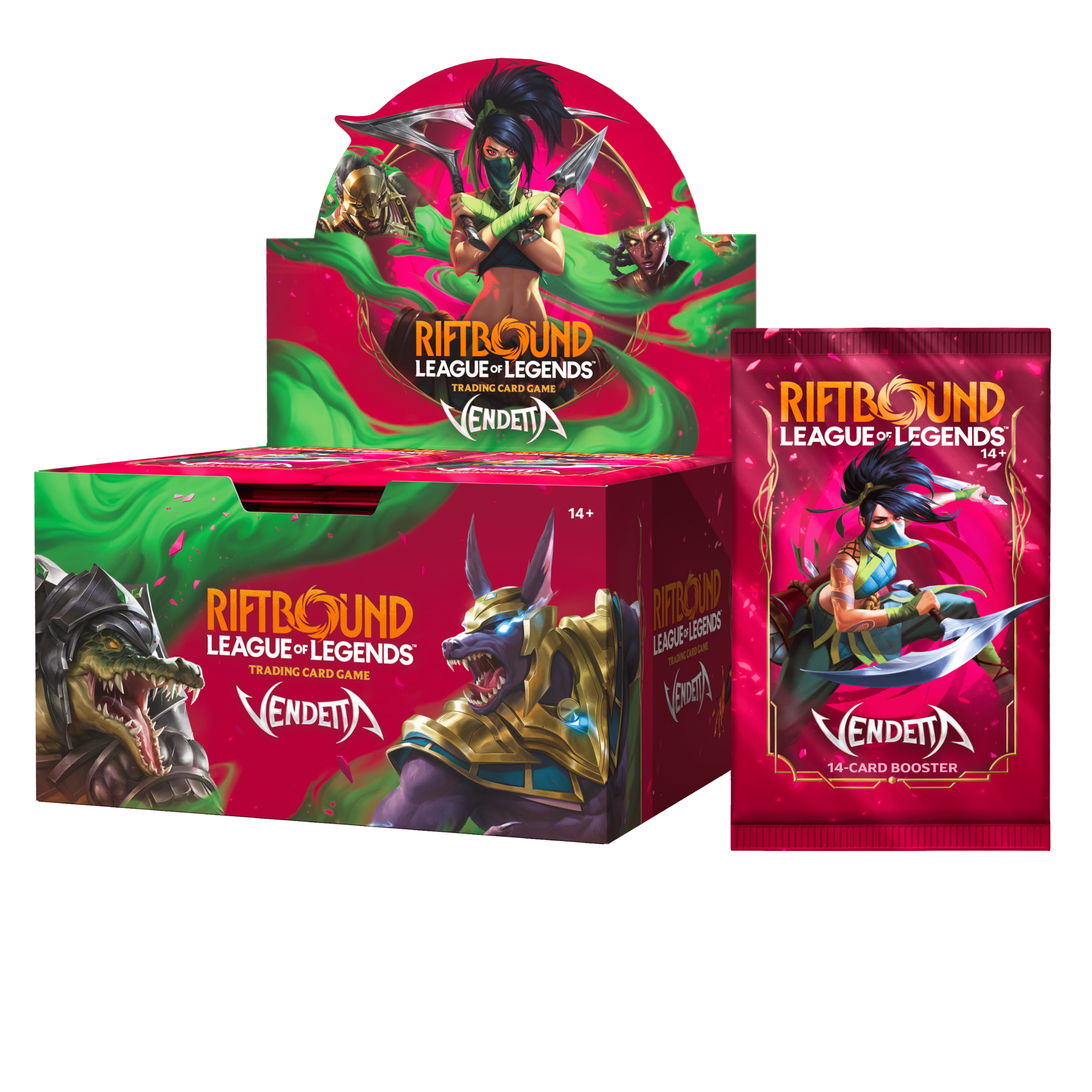 Display Riftbound Vendetta Booster Box EN - League of Legends TCG – Image 2