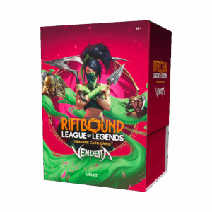 Vendetta Vault Riftbound English Edition – Coffret TCG League of Legends