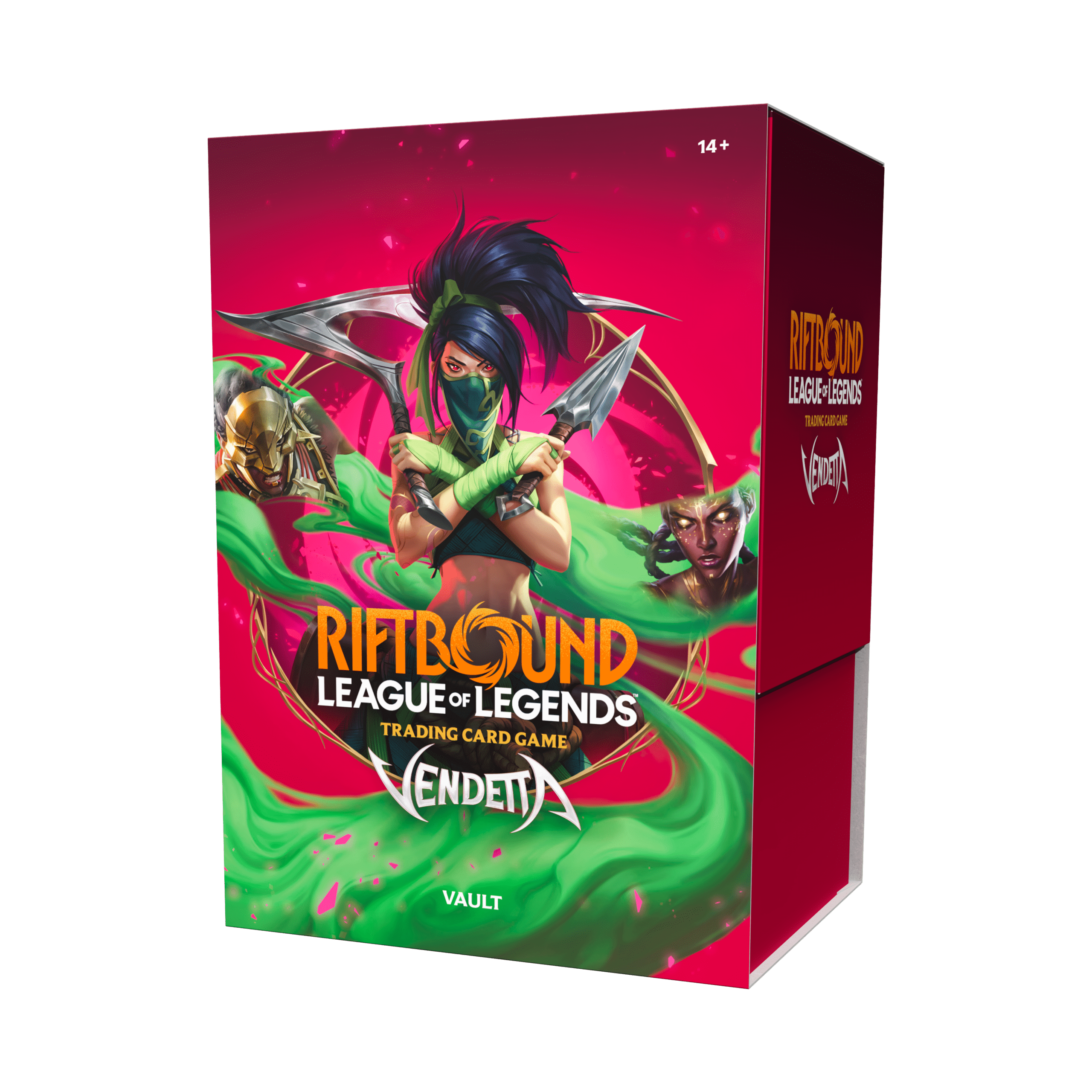 Vendetta Vault Riftbound English Edition - Coffret TCG League of Legends – Image 2