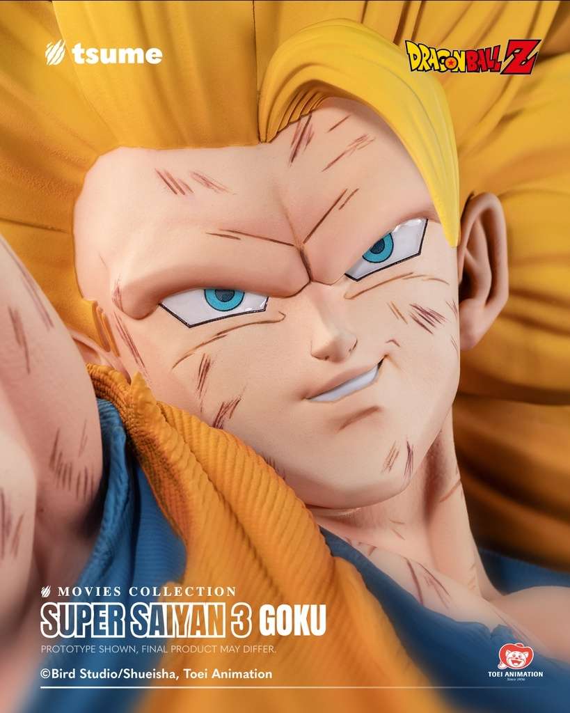 Statue Goku Tsume Art - Super Saiyan 3 Movies Collection Dragon Ball – Image 5