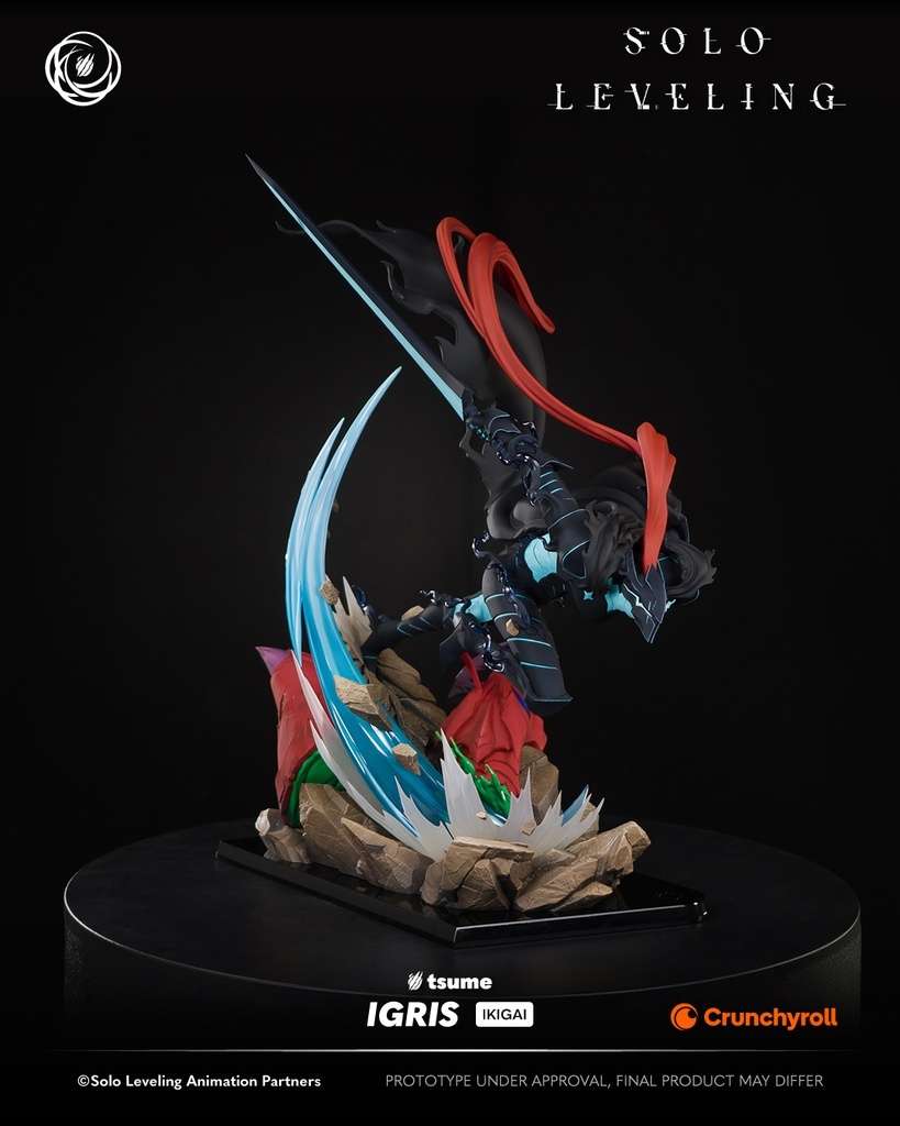 Igris Ikigai Tsume Art - Statue Résine Solo Leveling 1/6 – Image 4