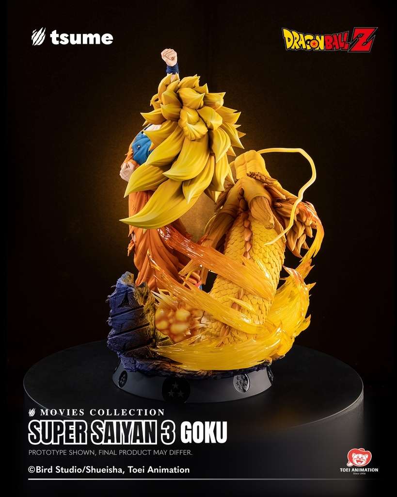Statue Goku Tsume Art - Super Saiyan 3 Movies Collection Dragon Ball – Image 3