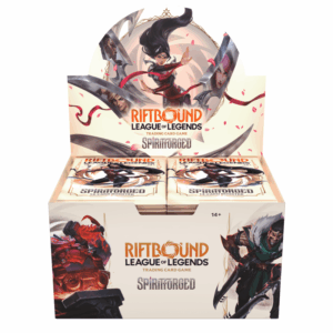 Display Riftbound Armes Spirituelles FR – 24 Boosters League of Legends TCG