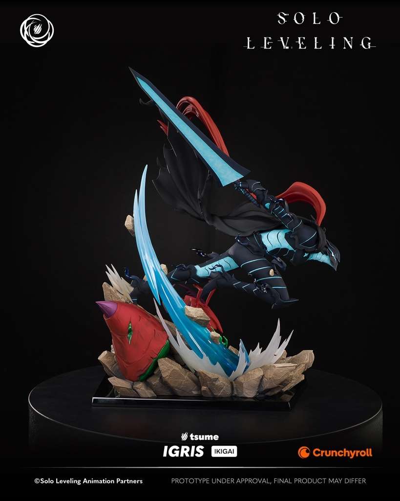 Igris Ikigai Tsume Art - Statue Résine Solo Leveling 1/6 – Image 5