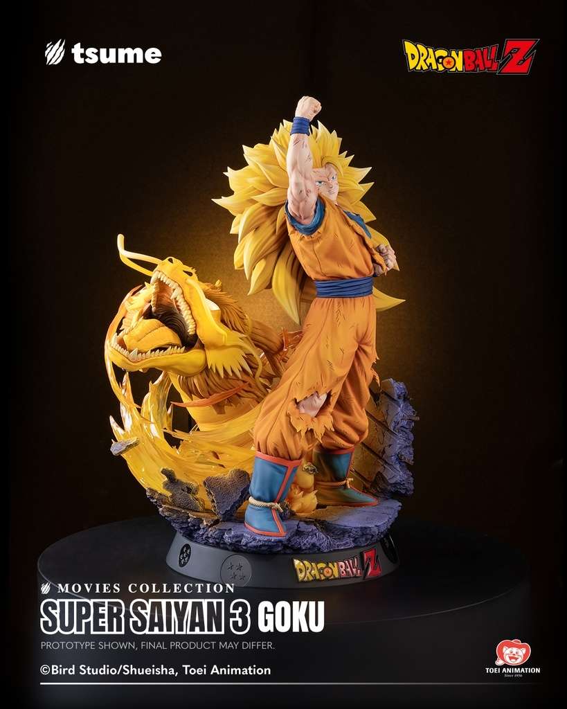 Statue Goku Tsume Art - Super Saiyan 3 Movies Collection Dragon Ball – Image 4