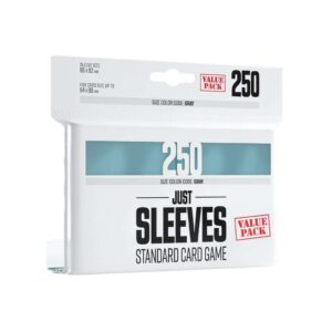 Sleeves Just Sleeves Clear – Value Pack de 250 Protège-cartes