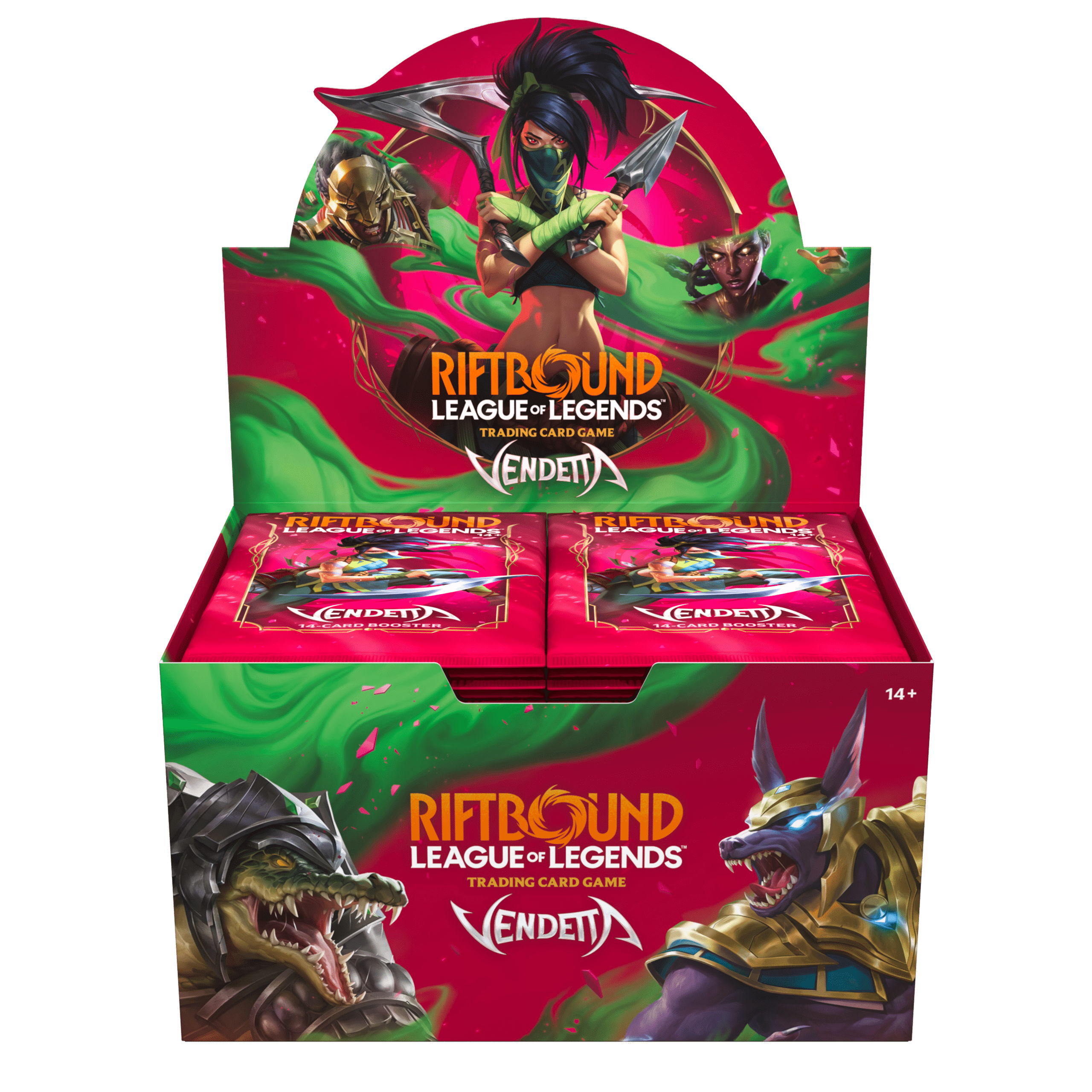 Display Riftbound Vendetta Booster Box