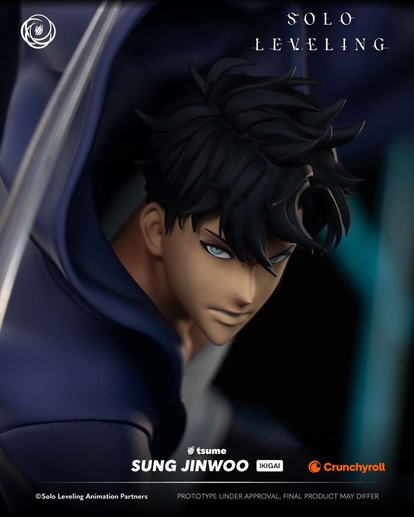 Statue Jinwoo Tsume Ikigai - Solo Leveling Echelle 1/6 – Image 3