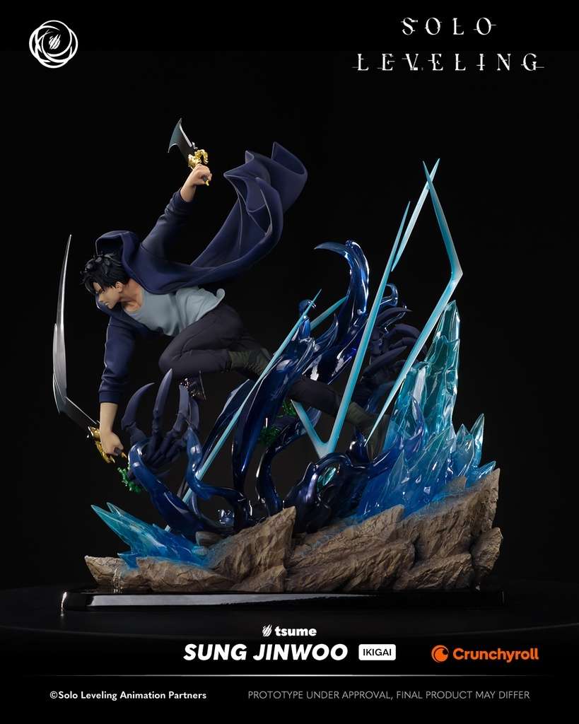 Statue Jinwoo Tsume Ikigai - Solo Leveling Echelle 1/6 – Image 4