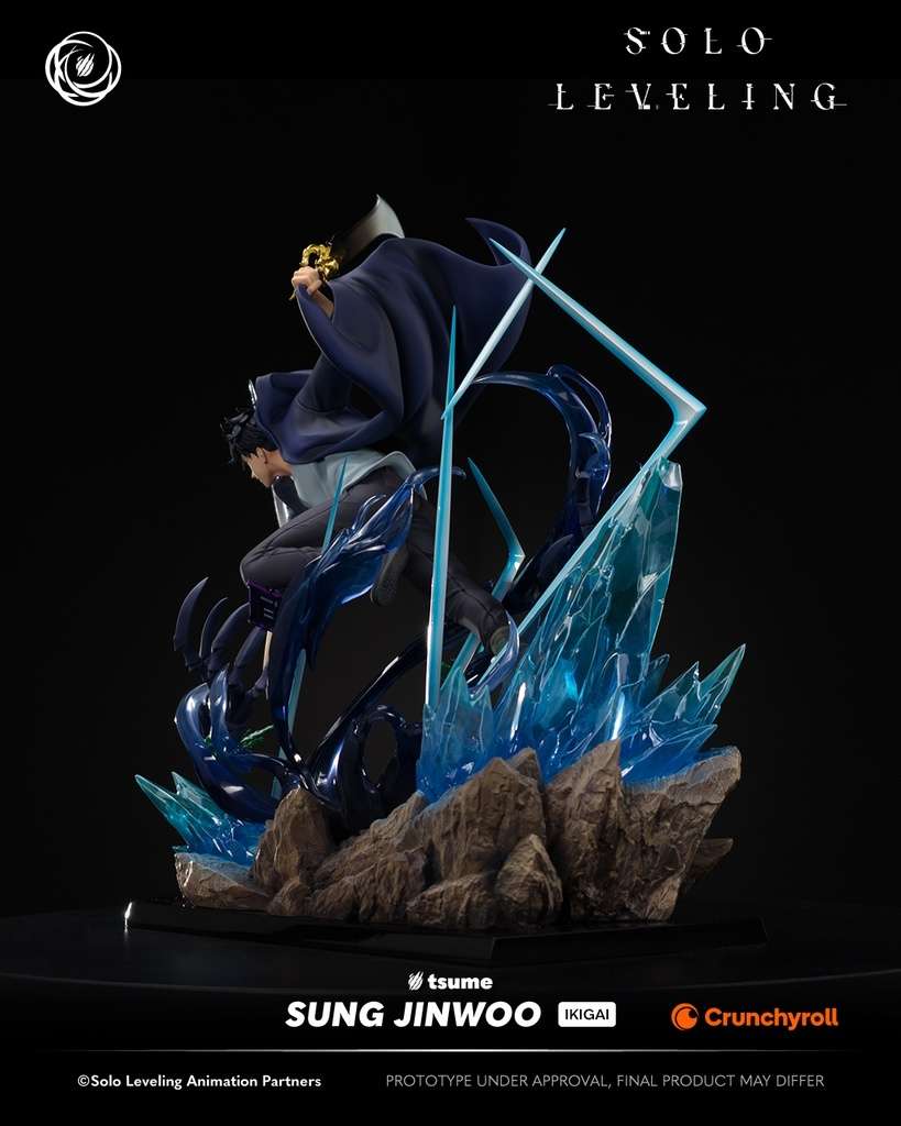 Statue Jinwoo Tsume Ikigai - Solo Leveling Echelle 1/6 – Image 5
