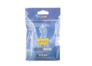 Sleeves Dragon Shield Standard – Inner Sleeves Thick Clear x100