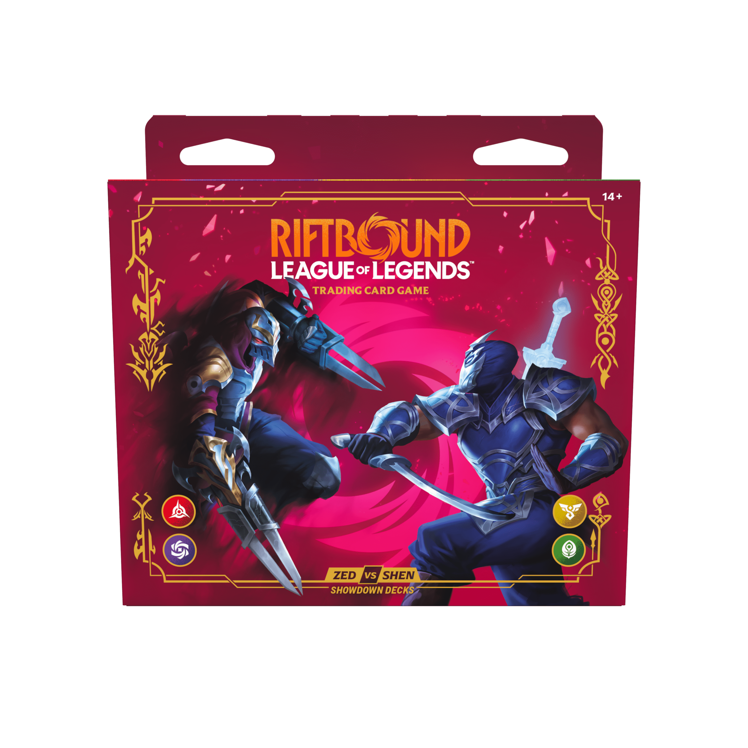 Zed vs Shen Champion Deck EN