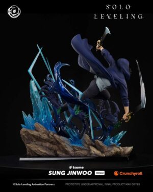 Statue Jinwoo Tsume Ikigai – Solo Leveling Echelle 1/6