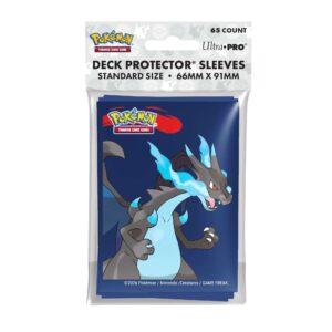 Sleeves Mega Dracaufeu X Ultra Pro – Protège-Cartes Pokémon