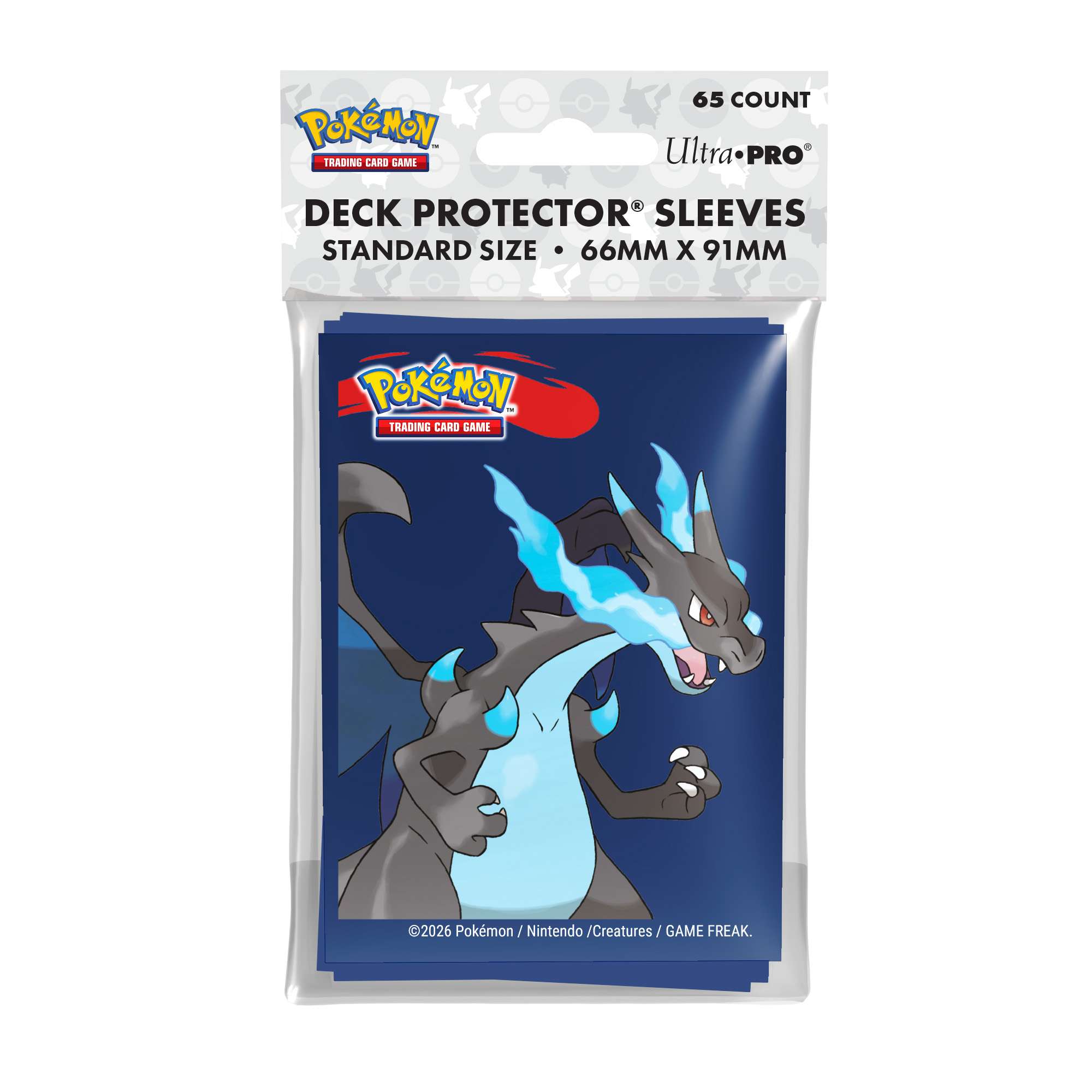 sleeves mega dracaufeu x ultra